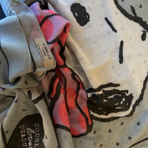 CODELLO Peanuts Scarf - Picture 2 of 4